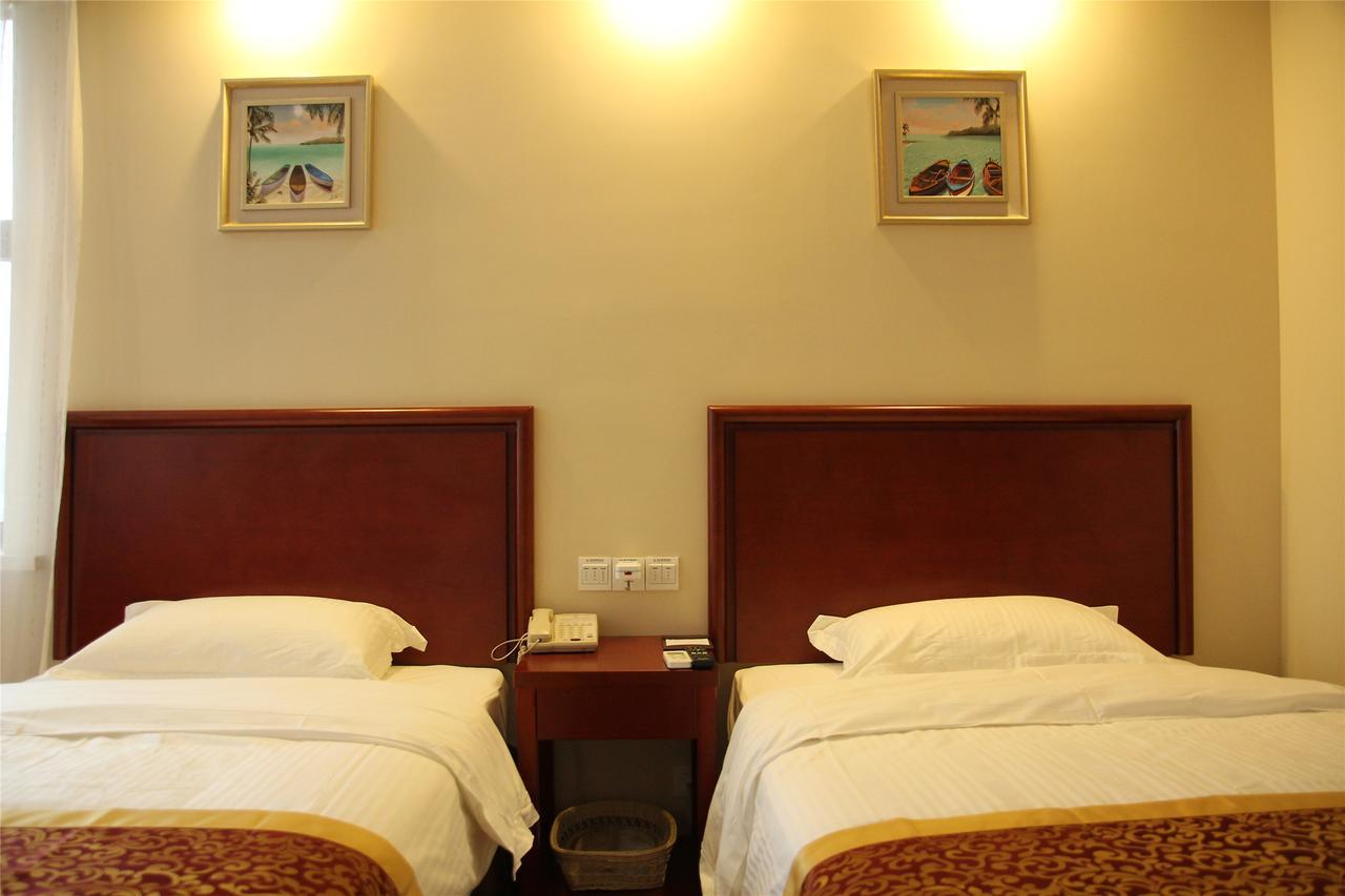 Greentree Inn Hotel Jianhe Subway Station North Palace Taiyuan Exterior foto