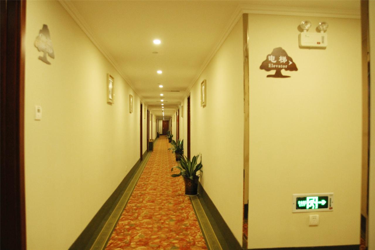 Greentree Inn Hotel Jianhe Subway Station North Palace Taiyuan Exterior foto